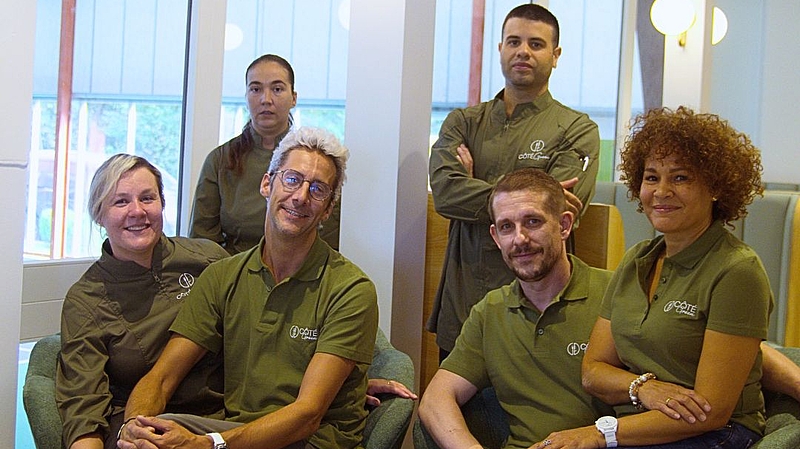 L'équipe Côté Green se réjouit de vous accueillir