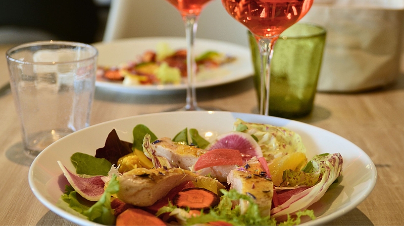 Goutez la salade Fitness Côté Green