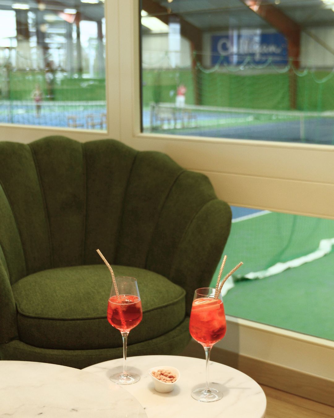 Cocktails avec vue !